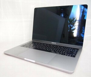 NoS935☆MacBook Pro (13-inch, 2016, Thunderbolt 3ポートx 4) A1706 メインボード欠損でジャンク！部品取り用にどうぞ☆