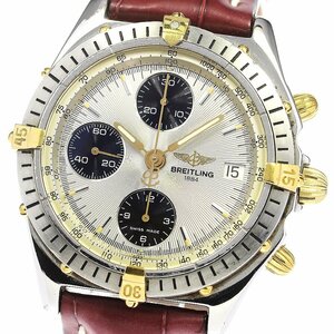 ブライトリング BREITLING B13048 クロノマット デイト 自動巻き メンズ _773872【ev10】