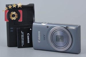 【中古】Canon キヤノン IXY 150 シルバー コンパクトデジタルカメラ