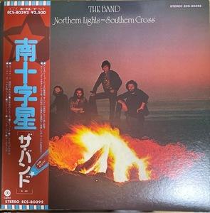 THE BAND 南十字星　ザ・バンド　国内盤LP　ECS-80392　ジャケ美品