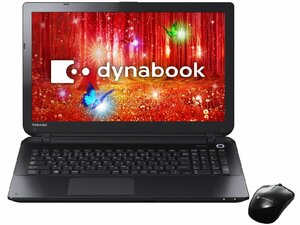 新品未使用 東芝 dynabook T75 T75/PB PT75PBP-HHA 15.6型 Core i7 5500U メモリ8GB 1TB SSHD Windows 8.1 Office BD-R/BD-RE