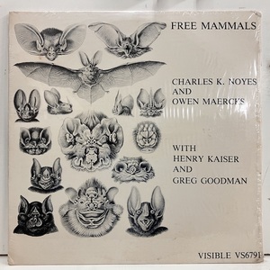 ■即決 FREE/SPIRITUAL Charles K Noyes Owen Maercks Henry Kaiser / Free Mammals fj11453 米オリジナル ヘンリー・カイザー