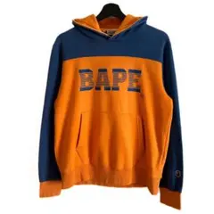 90s A BATHING APE ビックロゴフーディ 本人期 NIGO 名作