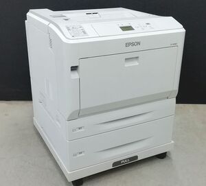 【使用枚数：700枚】EPSON A3対応 カラー レーザー プリンター LP-S8160 中古トナー付き 西濃運輸発送 代引き不可【H24120904】