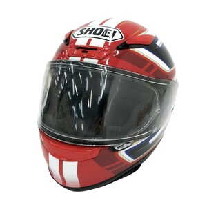 【1円】SHOEI ショウエイ Z-7 フルフェイスヘルメット ヴァルキリー VALKYRIE ホワイト系 M 57cm [240101222591] メンズ