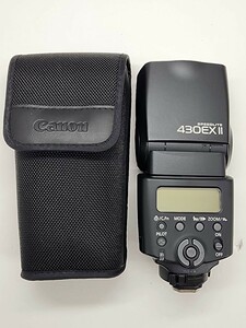 Canon キャノン 430EX Ⅱ 大光量 SPEEDLITE　スピードライト　ストロボ