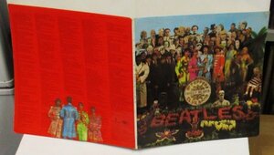 ☆英国盤☆ The Beatles Sgt. Pepper