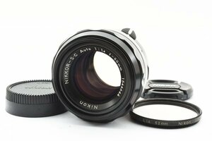 ★超美品　動作確認済★ NIKON ニコン NIKKOR-S.C Auto 50mm f1.4 MF レンズ　防湿庫管理 #C826