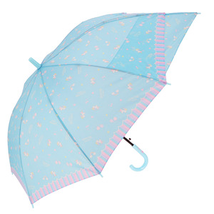 ★ キャンディユニコーンSKY キッズ 傘 女の子通販 伸びる傘 55cm 雨傘 傘 シンプル 無地 雨具 レイングッズ 子供 子ども こども