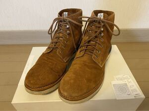 visvim virgil boots LT.BROWN M9 ビズビム ブーツ