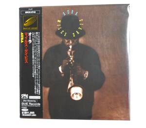 マイルスデイビス　MILES DAVIS /オーラ (初回限定・紙ジャケット仕様)　帯付き　新品同様美品CD　 即決価格にて　