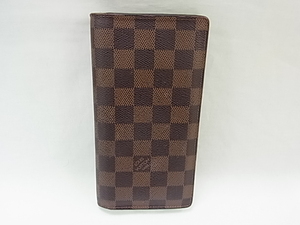 ルイヴィトン LOUIS VUITTON ポルトフォイユブラザ N60017 【中古】 【財布】