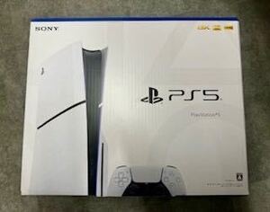 ２台セット！SONY PlayStation5 CFI-2000 A01 新モデル ヤフー限定クーポン使うと◯