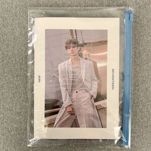 セブチ SEVENTEENの JUN ミニフォトブック 「INCOMPLETE」 MINI PHOTO BOOK 韓国 kポップ