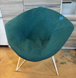 難あり品 Knoll ハリー・ベルトイア？ ノール スモールダイヤモンドチェア 1997年 ヴィンテージ 静岡県裾野市 1