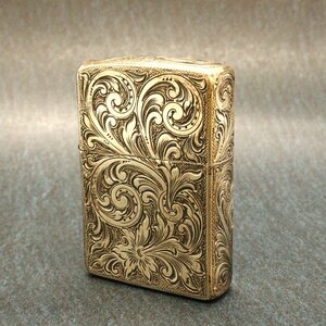 スターリング刻印あり zippo ジッポ 2001 オイルライター 喫煙具 ライター ※着火未確認 ◆おたからや【◎G-B01905-1】