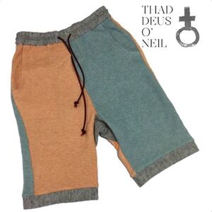 即決★S★THAD DEUS O NEIL クレイジー スウェット ショートパンツ インターナショナルギャラリービームス 購入 リゾート ショーツ