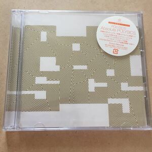 CD_2】POLYSICS「Absolute POLYSICS」 未開封プロモ盤