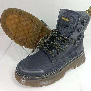 【未使用】Dr.Martens ドクターマーチン ナイロンレザーブーツ ブラック 黒 TARIK TG ブランド UK5