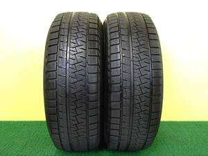 11841 中古 2本 235/60R18 107Q ピレリ アイス アシンメトリコ 2021年製 ICE ASIMMETRICO 235 60 18 235-60-18 235/60/18