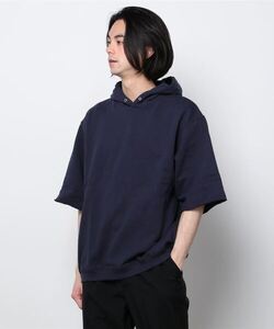 「The DUFFER of ST.GEORGE」 プルオーバーパーカー SMALL ネイビー メンズ