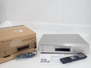 【美品】 DENON デノン デンオン CDプレーヤー DCD-900NE 2022年製 元箱/リモコン/説明書付き △ 706CD-1