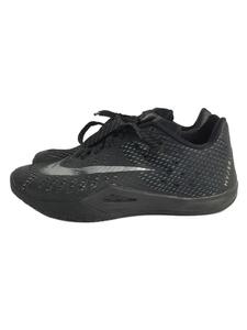 NIKE◆ローカットスニーカー/UK7.5/BLK/ナイロン/820284-170/ZOOM HYPER LIVE EP//