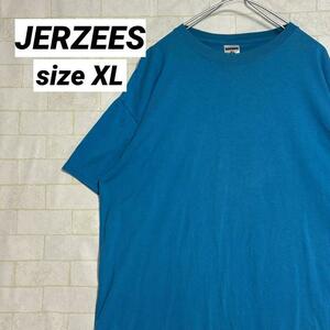 JERZEES ジャージーズ Tシャツ 半袖 無地 ビックシルエット 2635