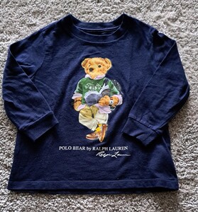 ☆ラルフローレン/ポロベアキッズロンTシャツ 新品保管品☆