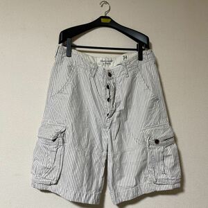 Abercrombie&Fitch ハーフパンツ 34