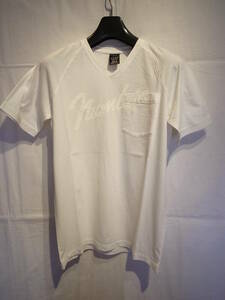 【新品】NUMBER(N)INE T-SHIRTS_ (S16-NT022) numbernine ナンバーナイン Tシャツ 半袖 シャツ デニム パンツ WHITE サイズ2