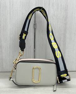 MARC JACOBS マークジェイコブス ショルダーバッグ グレー