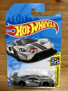 ホットウィール HOT WHEELS FORD GT-40 RACE フォード GT-40 レース シルバー 新品未開封品