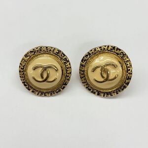 677◎1円スタート◎ CHANEL シャネル ピアス ココマーク 両耳用 ゴールド 小物 装飾品 アクセサリー レディース ヴィンテージ 【154505】