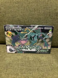 ポケットモンスター エメラルド ゲームボーイアドバンス