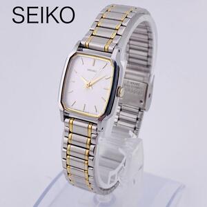 新品電池　SEIKO　セイコー　1371　腕時計　レディース　2p21-5360 QZ 