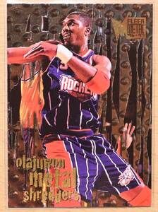 HAKEEM OLAJUWON (アキームオラジュワン) 1996 FLEER METAL 