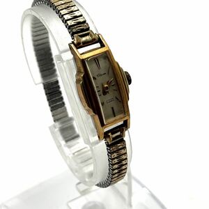 1円 希少 入手困難 稼働　CITIZEN シチズン 手巻き 腕時計 ウォッチ watch 17石 アンティーク ビンテージ 昭和レトロ 蛇腹