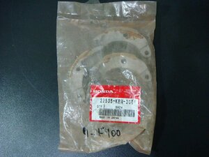 MB/A20AG-PEV 未開封品 HONDA 純正部品 クラッチシュー 22535-KBN-306 HF05 HF09 リード90 ジョーカー リード100