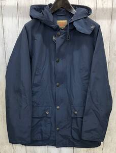 BARBOUR HOODED BEDALE SL バブアー 1601074 ナイロンジャケット Lサイズ ネイビー