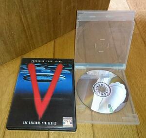 ・●V -THE ORIGINAL MINISERIES-　両面仕様　（2007年のTVドラマ）　「SF・TVドラマ・DVD」　レンタル落ちDVD 