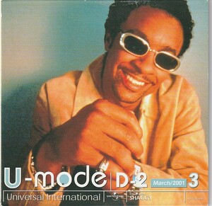 CD U-mode D-2 2001-3月 紙ジャケット プロモ盤 オムニバス