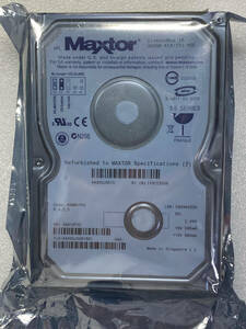 Maxtor　DiamondMax 16　300GB　ATA/133　HDD　未開封、未使用品