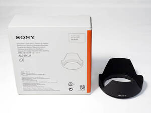 【未使用】ソニー SONY ALC-SH127 一眼レフカメラ用 SEL1670Z用 レンズフード