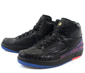 正規品 新品未使用 【海外限定】 NIKE AIR JORDAN 2 BHM 【BLACK HISTORY MONTH】 ナイキ エア ジョーダン 2 ブラック ヒストリー マンス