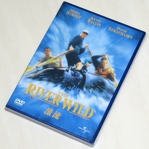 ○ DVD 映画 激流 THE RIVER WILD 国内盤 約111分 5.1ch ドルビーサラウンド 日本語字幕 吹替 新品 ○