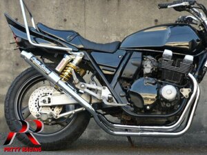 YAMAHA XJR400 4HM 分割式 42.7π 【改】 PRETTY管 マフラー