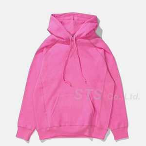 Bianca Chandon - Reverse Fleece Pullover Hood　ピンクM　ビアンカ シャンドン - リバース フリース プルオーバー フード　2017SS　