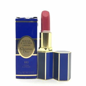 DIOR クリスチャン ディオール ルージュ ア レーヴル #883 口紅 3.5g ☆未使用品　送料220円