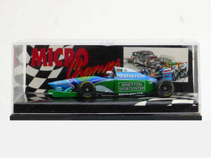 1/64 PMA ベネトン B194 #6 Ford F1GP 1994 Micro Champs 640-940206